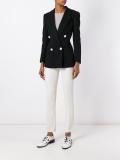 notched lapel blazer