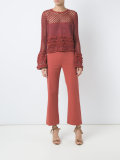 cropped trousers