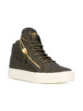 zip detail high-tops