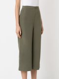 high-waisted culottes