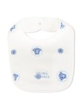 Medusa print bib