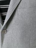 three-button blazer
