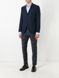 notched lapel blazer