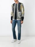 'Astrological' print souvenir jacket