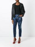 Cool Girl bleached effect jeans