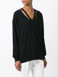 cut-out detail jumper