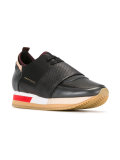 front strap sneakers