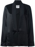 和服剪裁西装夹克