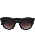 cat eye gradient sunglasses