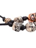 skull bead bracelet