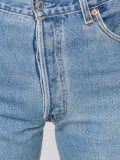 upturned hem jeans 