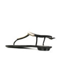 studded trim sandals 