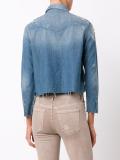 'All Broke Down' denim shirt