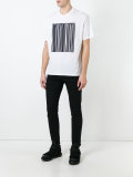 bonded barcode T-shirt