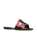 Valentino Garavani floral vamp slippers