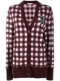 gingham cardigan 