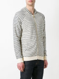 striped hoodie 