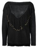 fringed jumper