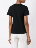 heart print T-shirt
