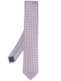 printed tie 