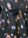 'Ditsy' satin jacket