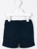 embroidered logo bermuda shorts