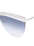 oval frame sunglasses