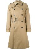 belted trench coat