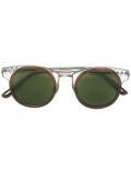 round shaped sunglasses
