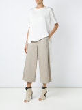 round neck blouse