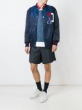 logo印花飞行员夹克