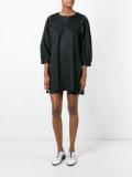 oversized short dress