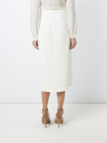 panelled skirt