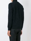textured sweatshirt 