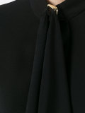 long pussy bow blouse