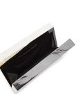 bicolour clutch 