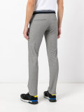 houndstooth pattern trousers