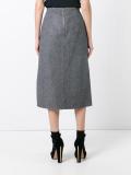straight skirt 