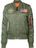 'MA-1 Flex' jacket