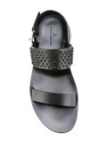 studded trim sandals 