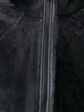 连帽宽松夹克