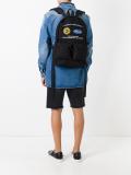 double pockets backpack