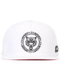 logo embroidered cap
