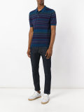striped polo top