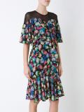 Romance Was Born x Ultra Violet 'Fantasia Plume' dress