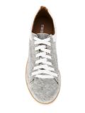 panelled sneakers