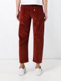 cropped trousers