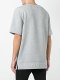 short-sleeve sweatshirt 