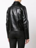 zipped jacket