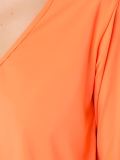 v-neck tunic dress